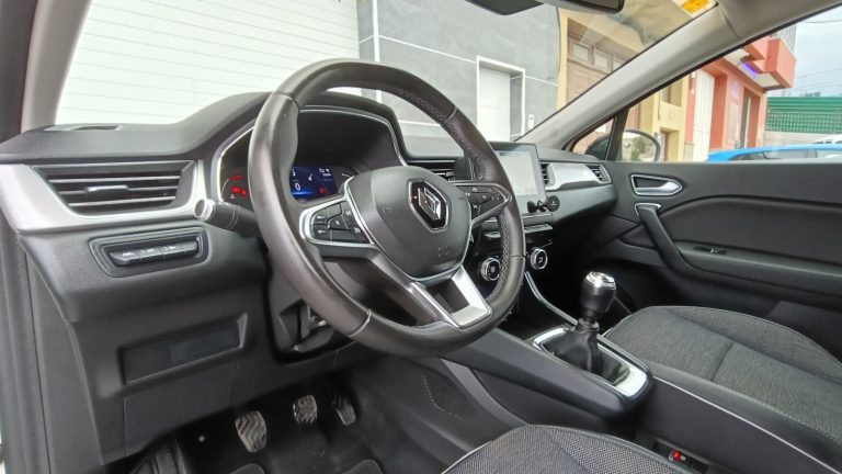 Renault Captur 1.5 Intens Blue Dci