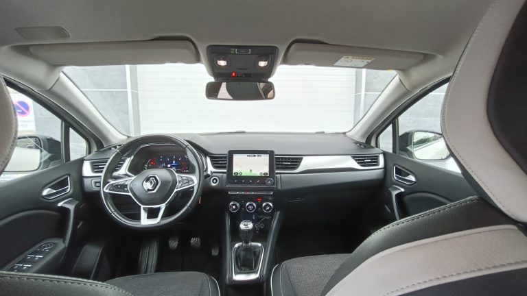 Renault Captur 1.5 Intens Blue Dci
