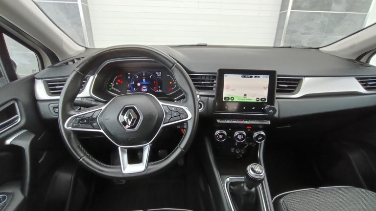 Renault Captur 1.5 Intens Blue Dci